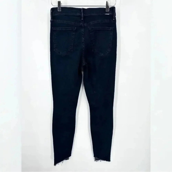 MOTHER The Stunner Zip Two Step Fray Jean in Holding Hands B1561 - Picture 7 of 7